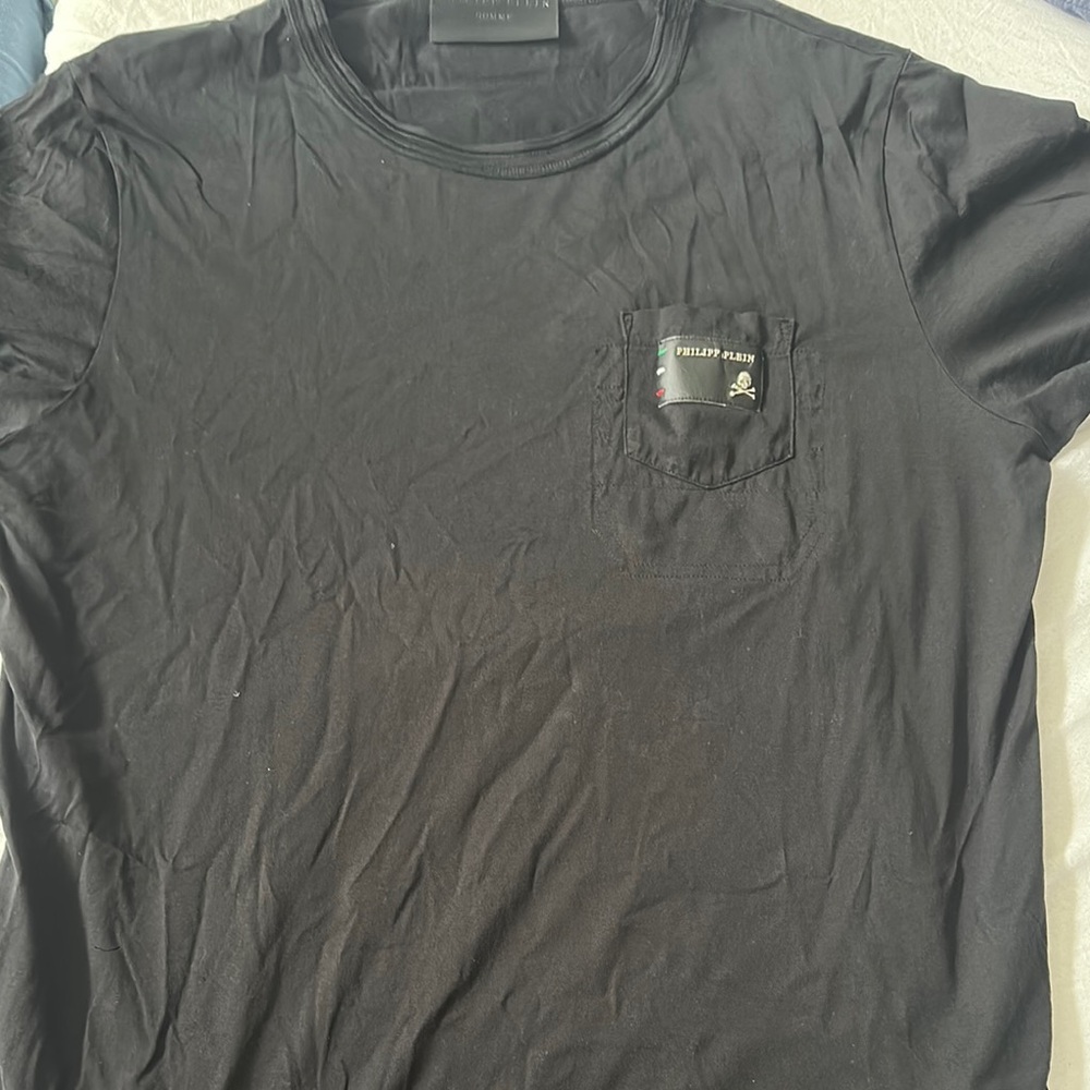 Philipp Plein Black Men's T-Shirt